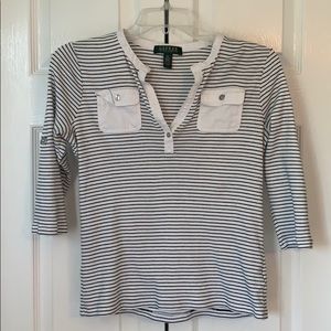 Ralph Lauren striped shirt